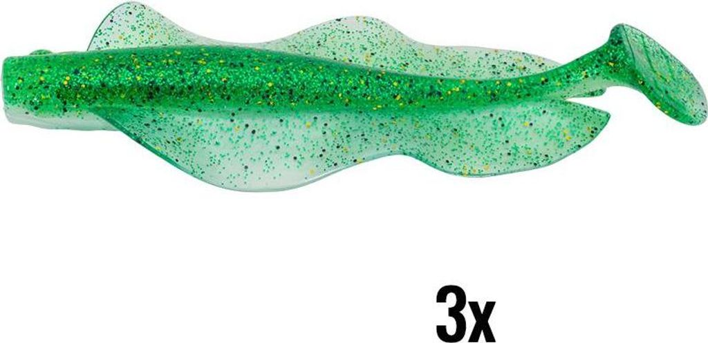 Iron Claw Hecht & Zander Wave Glider 16 cm Perl Geko