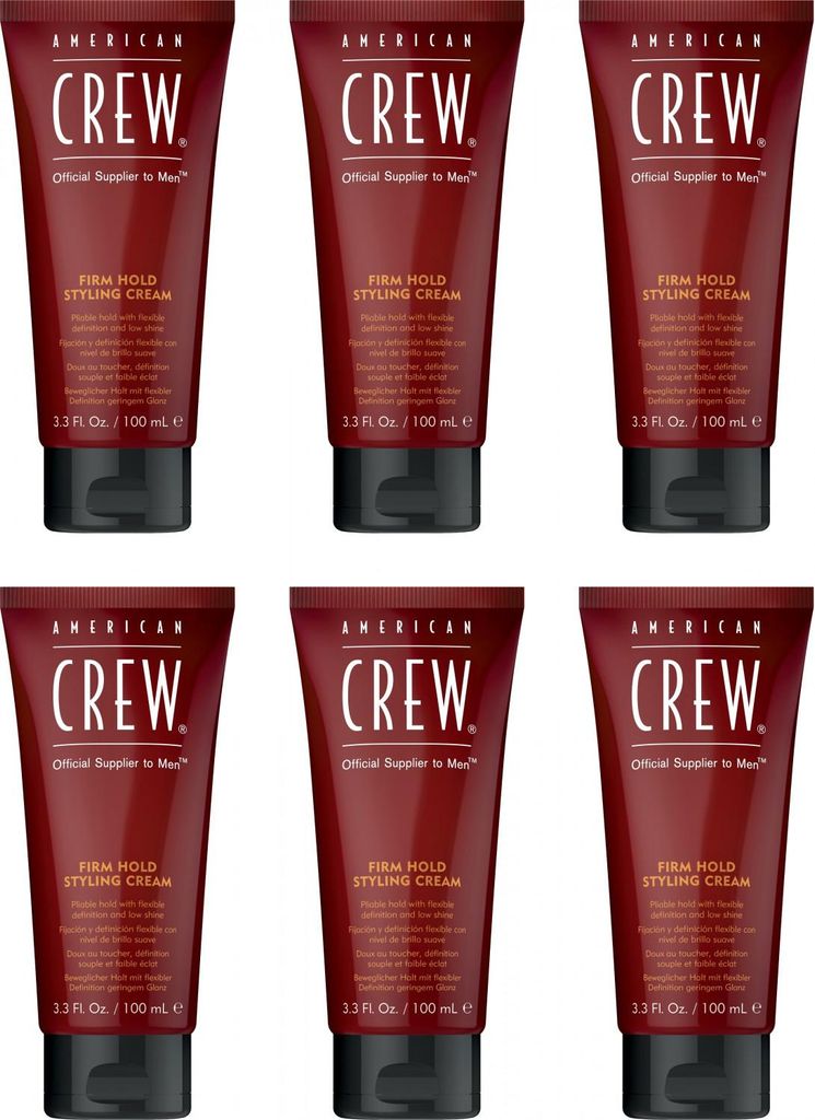 Firm Hold Styling Cream 6x100 ml