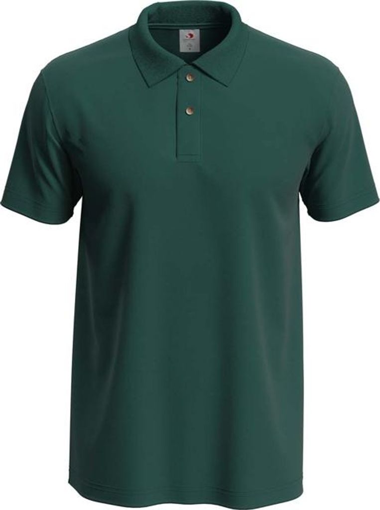 Stedman ST3000 | Polo da uomo-Piqué 100 - Colore: Verde Immagine del prodotto 
