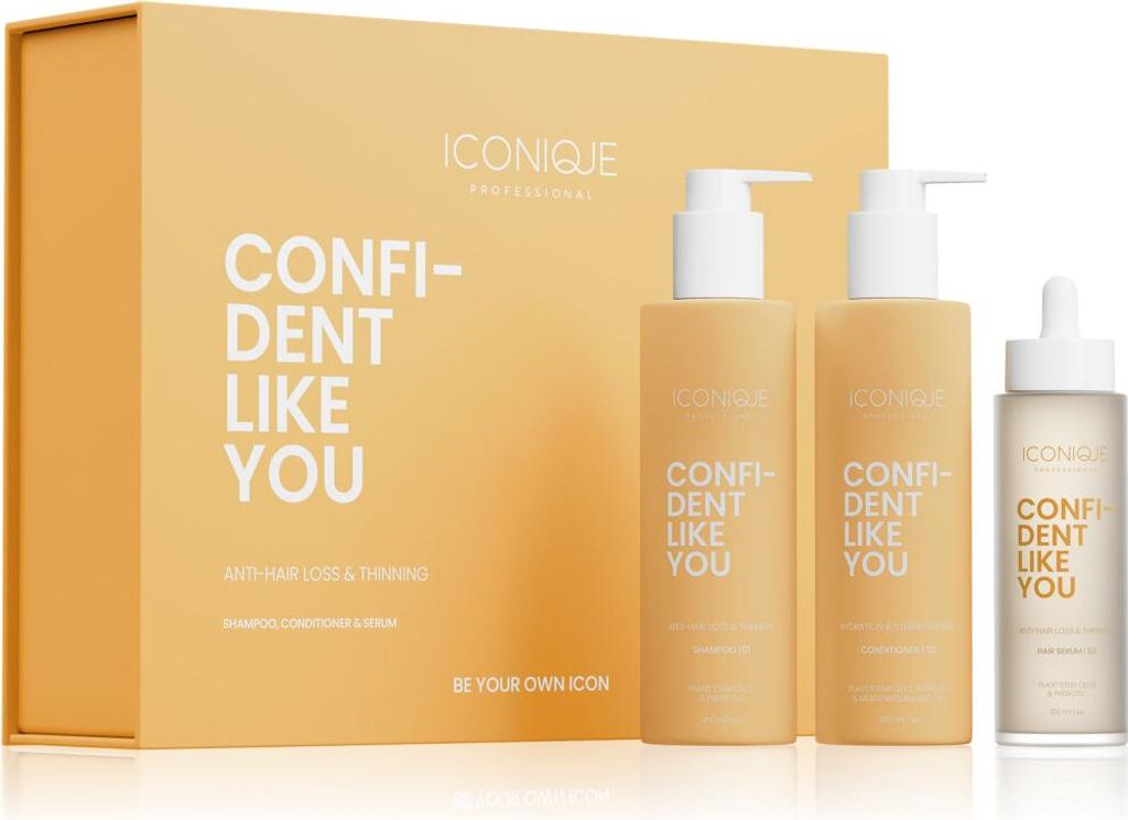 Confident Like You Geschenkset gegen Haarausfall