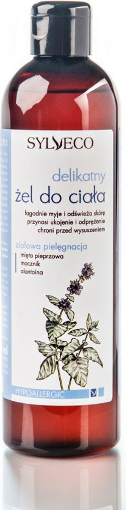 SYLVECO Sanftes Duschgel für trockene Haut 300 ml