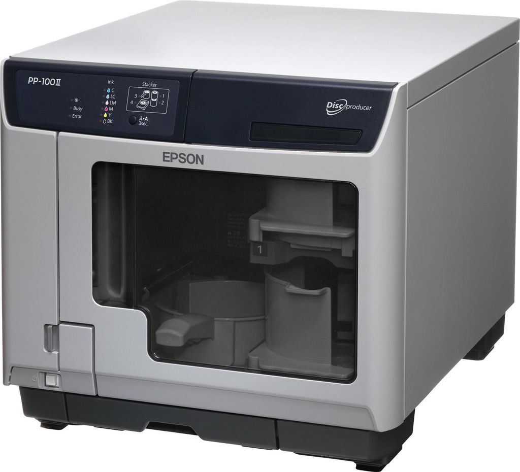 Epson Discproducer PP-100III, 11,6 cm, 70 - 119 mm, 4,5 cm, Productafbeelding 