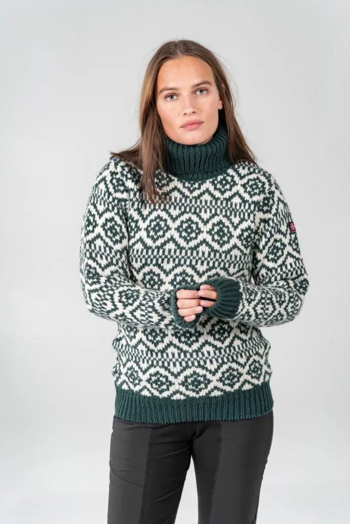 Pull Laine Devold Hoddevik Anti-Odeur Taille L pour Confort Longue Durée