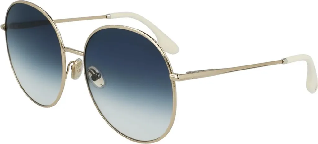 Occhiali Victoria Beckham VB224S 720 Oro Blu | Shopping Online Lusso