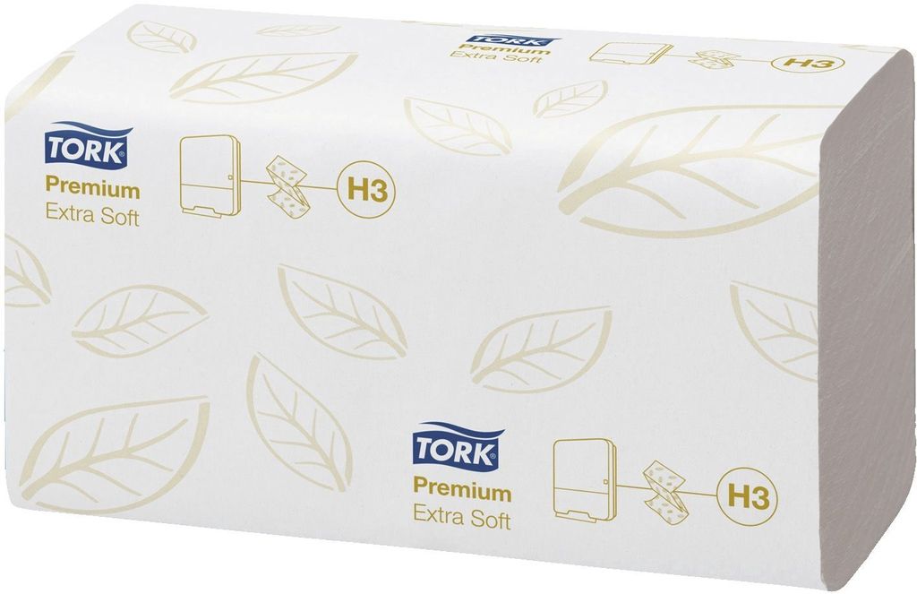 Tork Papierhandtuch Premium 100278 2lagi hochweiß 15 x 200 Bl./Pack.