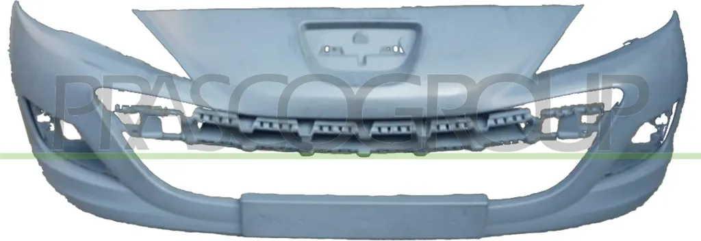 Bouclier avant pour Peugeot 207 SW et CC - Pièce de rechange 7401SN