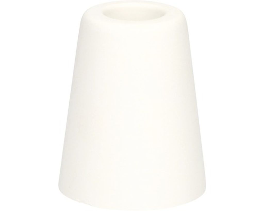 Walteco Dveřní zarážka, průměr 50x60mm, k našroubování, Obrázek produktu 