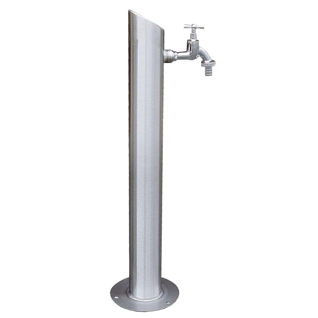 Kran ogrodowy kranik 3/4" słupek 65 cm hydrant z przyłączem Zdjęcie produktu 