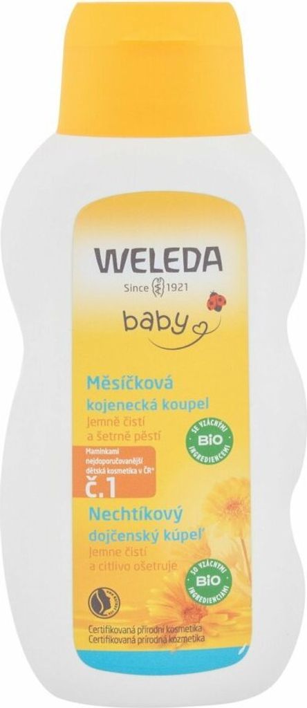 Weleda Calendula Cream Bath 200ml Zdjęcie produktu 