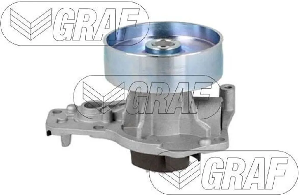 Pompe à eau haute performance GRAF PA1490 OE 11512379782 pour BMW X3