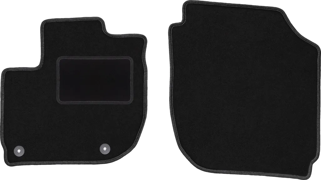 Wielganizator Tappetini Anteriori per Honda Jazz IV 2015- Neri
