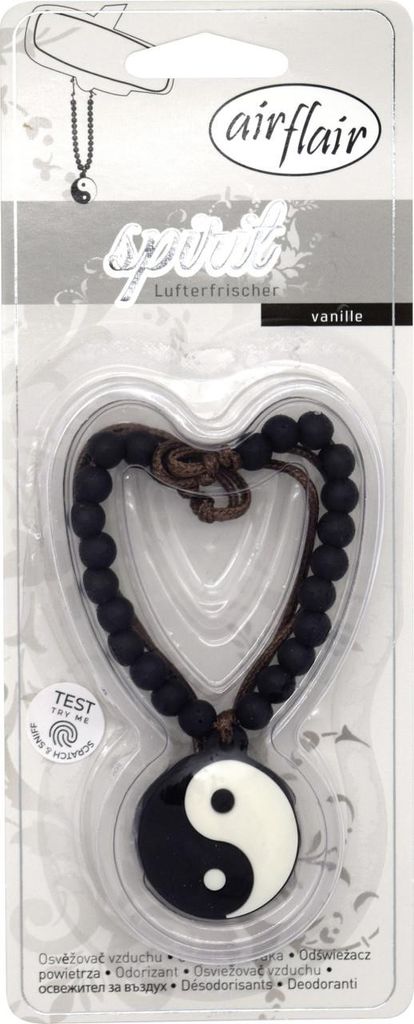 airflair Lufterfrischer Kette Spirit Yin Yang Vanille Produktbild 