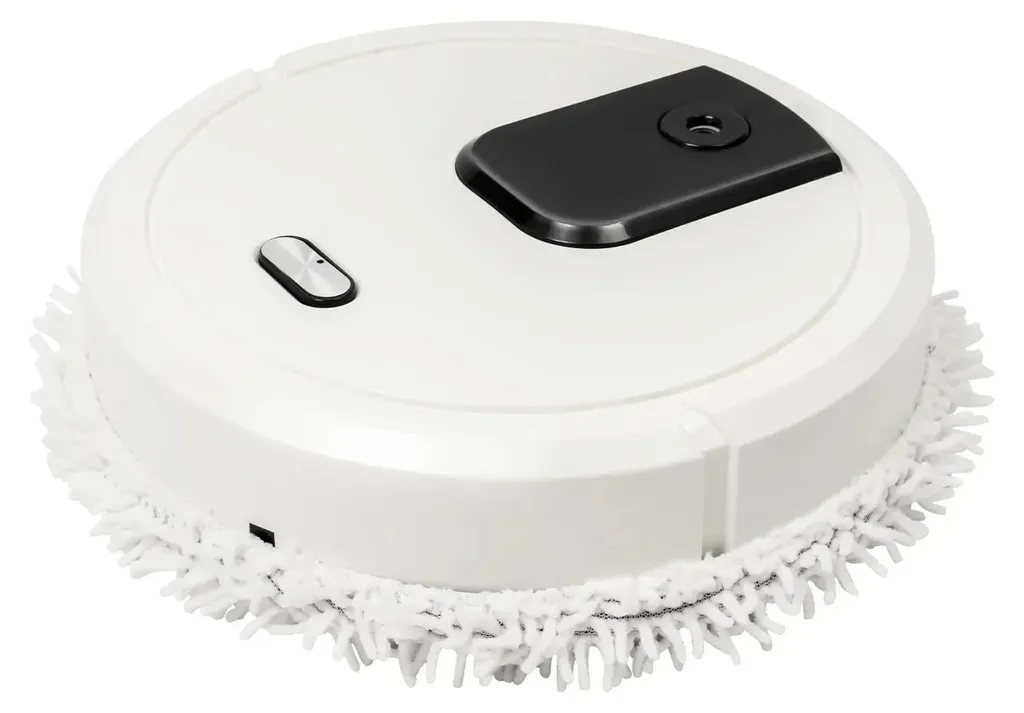 Robot aspirateur anti-poussière sous les meubles, batterie 1200 mAh