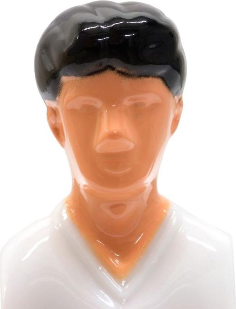 Sada 22 figurek na fotbálek bílá-modrá, 2,5 x 10,5 x 2 cm Obrázek produktu 
