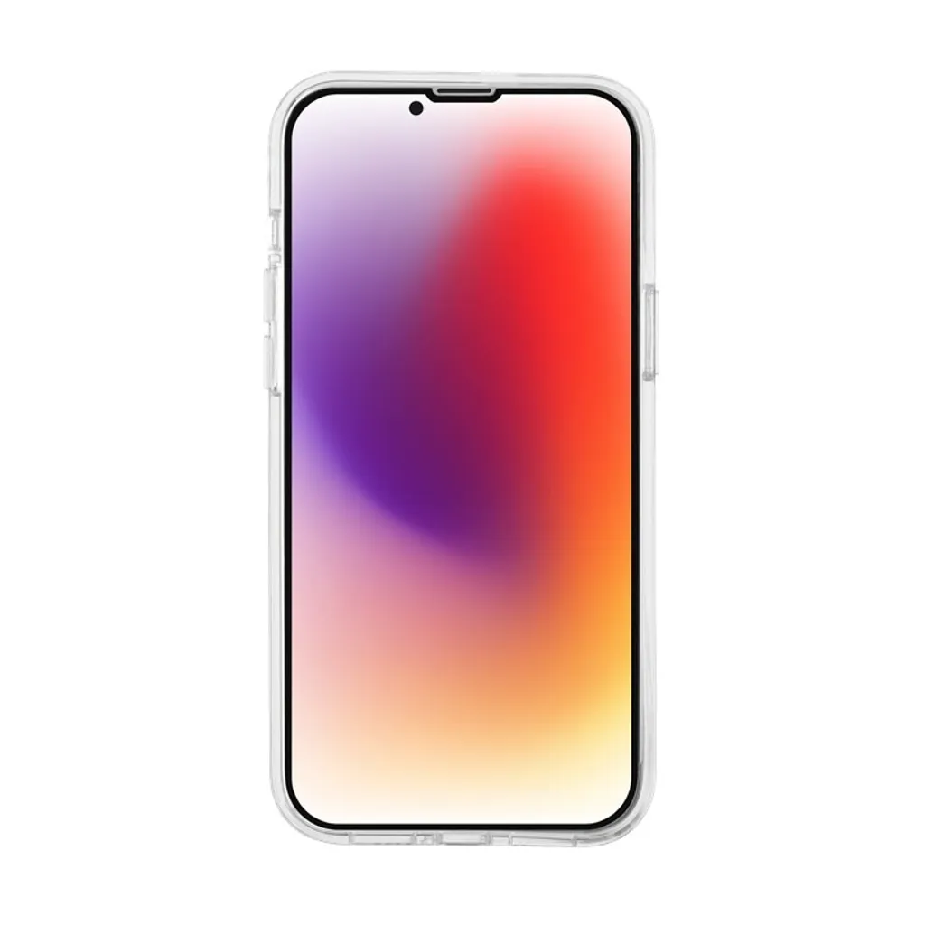 Custodia Goobay 61343 PureFlex iPhone 14 Plus Trasparente | Protezione 3m - 2