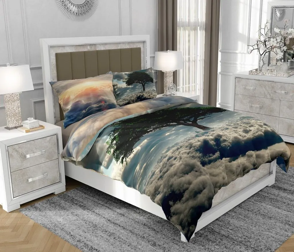 Biancheria Letto Bambini e Ragazzi SOVIO Cotone 140x200 + Federe