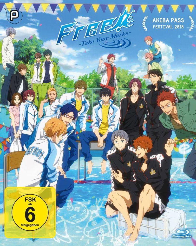 Free! Take your Marks Produktbild 