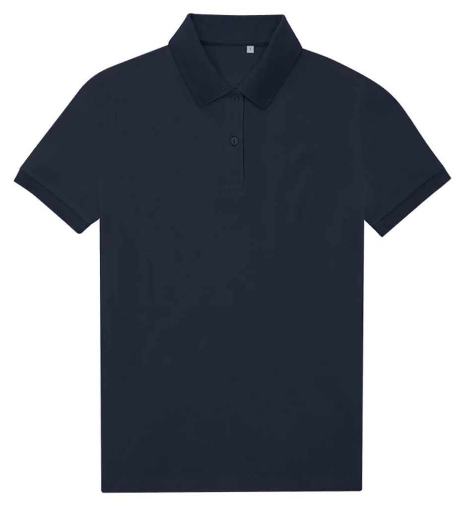 B&C - "My Eco Polo 65/35" Hemd für Damen LT5797 (L) (Marineblau)