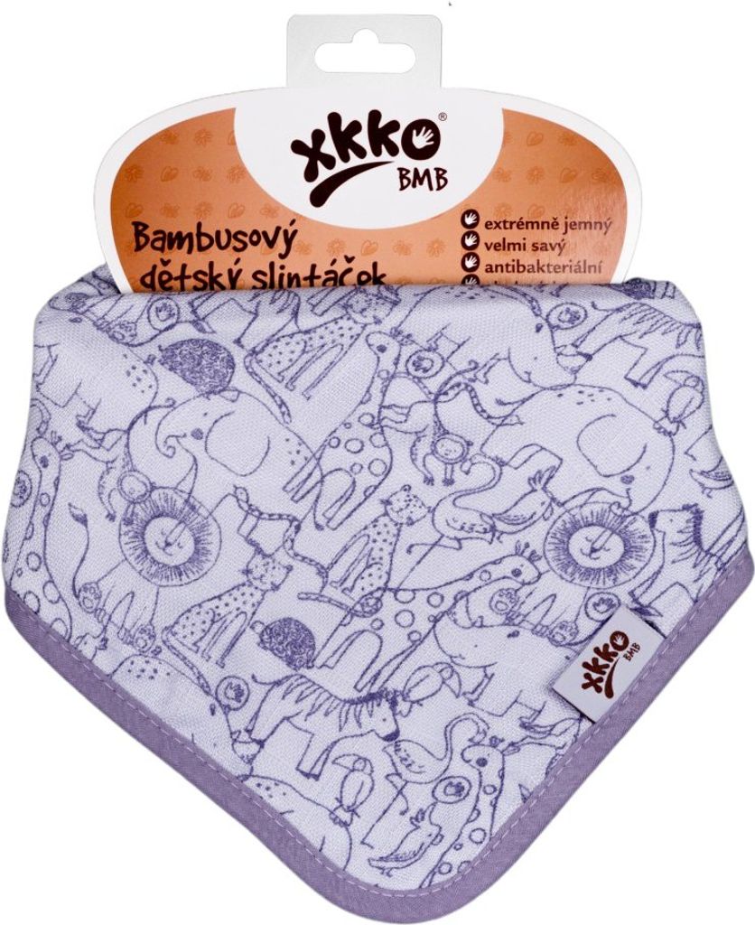 XKKO BMB Safari - Bava/Scarf - Aura di lavanda Immagine del prodotto 