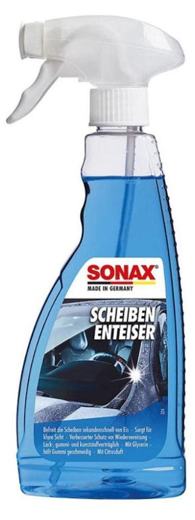 SONAX  Scheibenenteiser mit Citrusduft 500ml Handzerstäuber Produktbild 