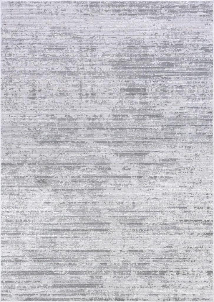 Kurzflor Abstrakt Teppich - Mazovia Grau Teppich für Produktbild 