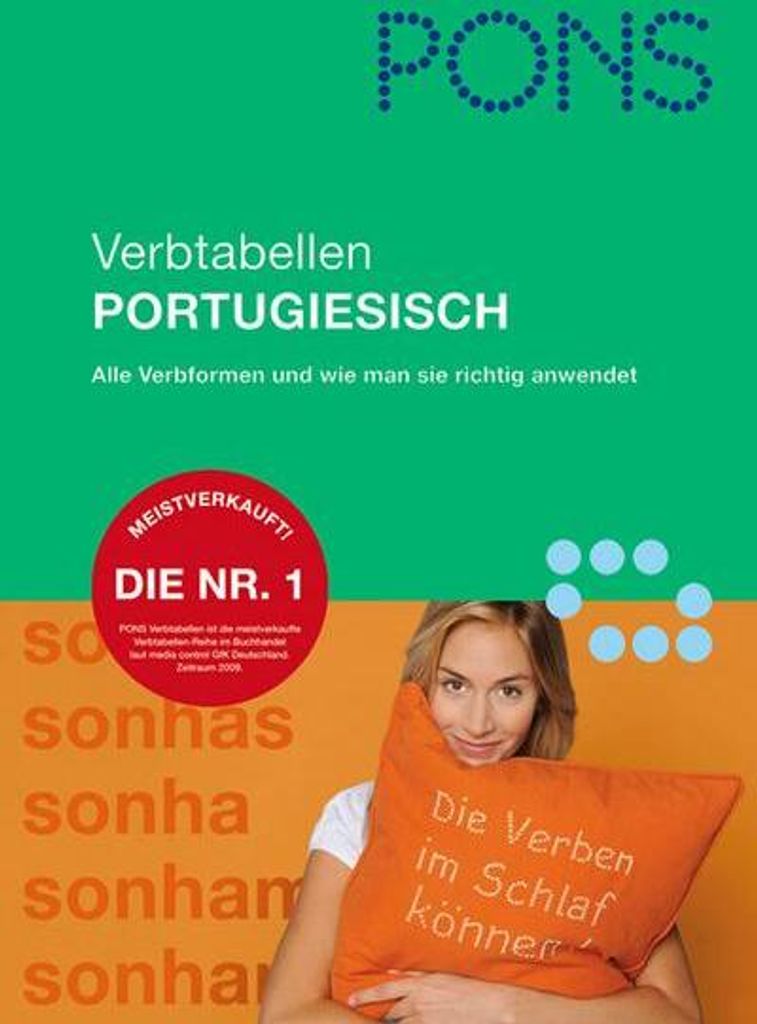 PONS Verbtabellen Portugiesisch: Verben übersichtlich und umfassend: alle Formen und Konjugationen