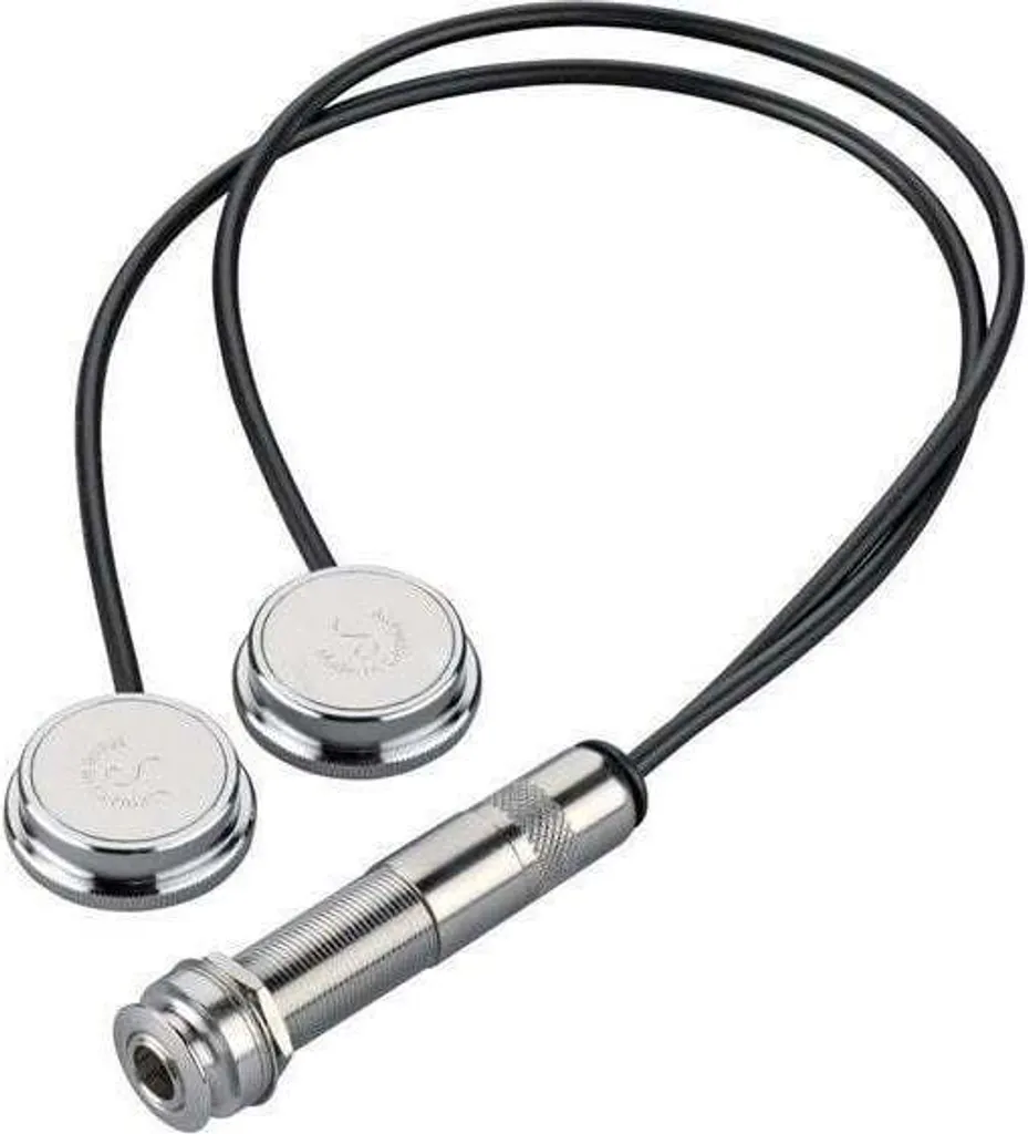 Micro pour guitare acoustique Schaller 16050102 en finition Nickel
