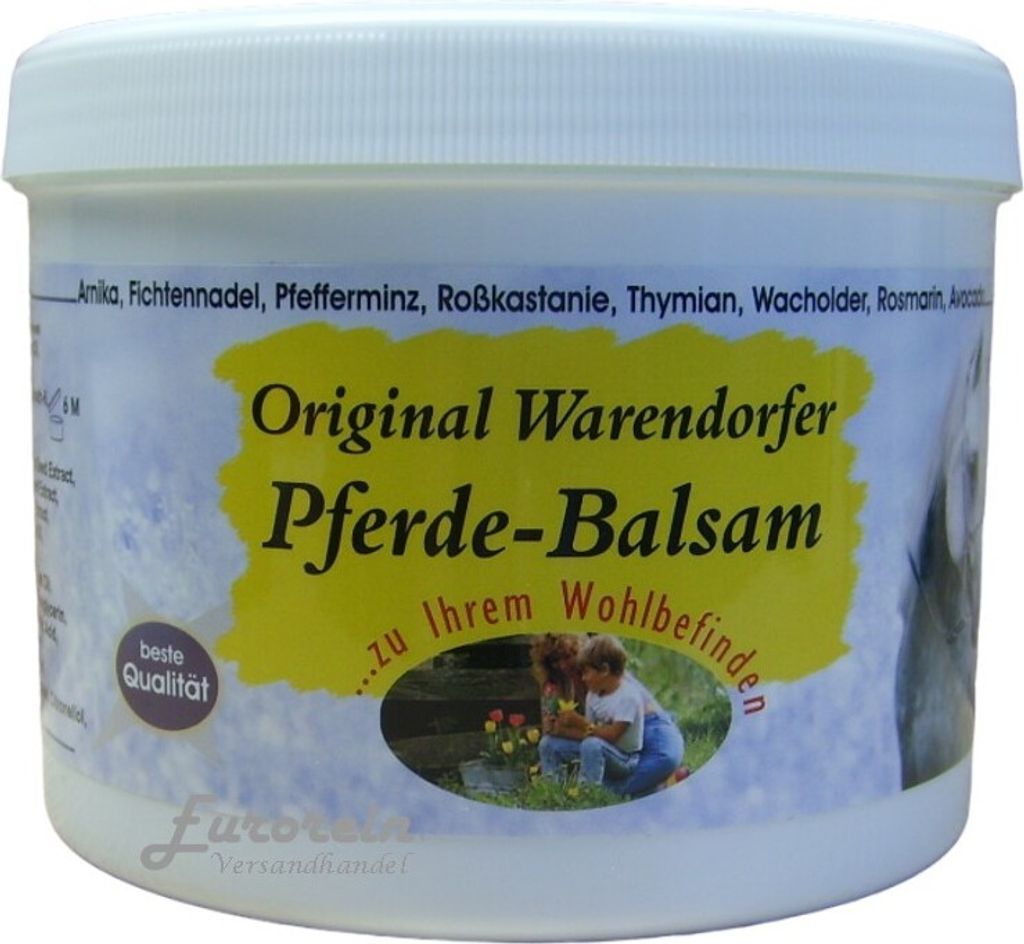 Original Warendorfer Pferdebalsam 500 ml von Hago Produktbild 
