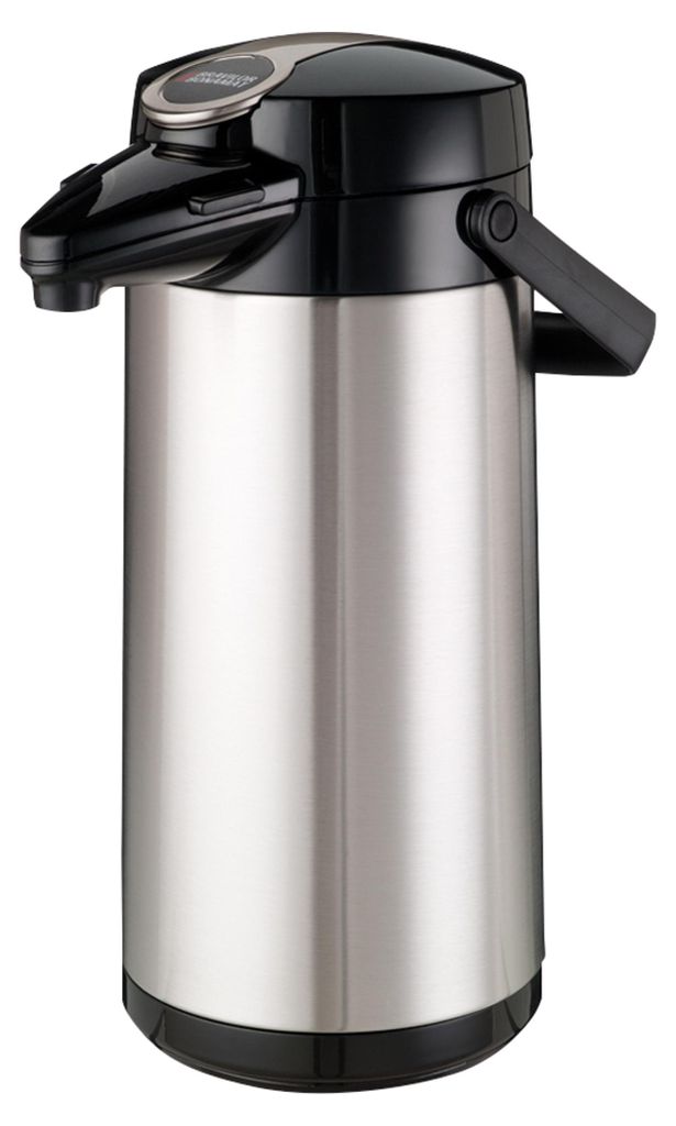 A product shot of an airpot.