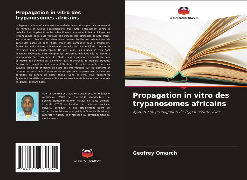 Propagation in vitro des trypanosomes africains
