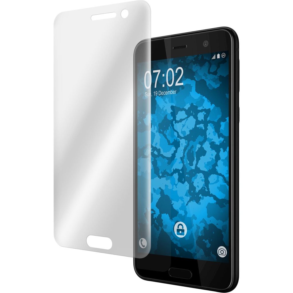 4er-Pack PhoneNatic Displayschutzfolien klar Flexible Folien kompatibel mit HTC U Play