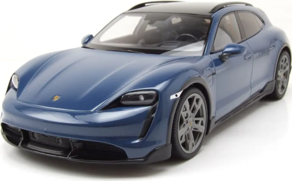 Porsche Taycan Turbo S CUV 2021 Minichamps 1:18 - Réplique de Collection