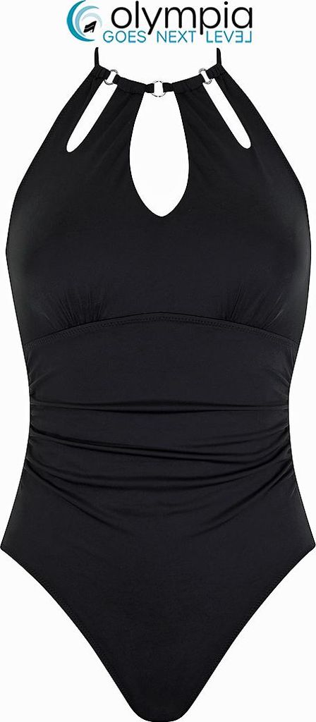 Olympia Badeanzug C Cup schwarz 40C