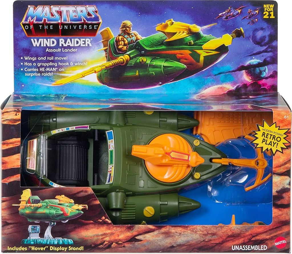 Mattel M. o. t. U. o. Wind Raider| GYY34 Obrázok produktu 