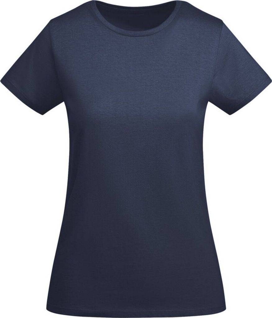 Roly - "Breda" T-Shirt für Damen kurzärmlig PF4335 (XL) (Marineblau)