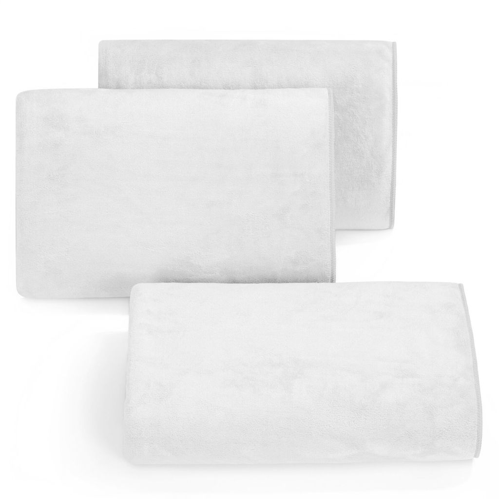 Schnelltrocknendes Handtuch AMY 30x30 cm weiß