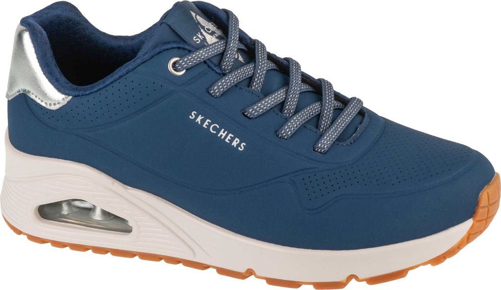 Skechers Uno-Shimmer Away 155196-NVSL, Sneaker, Damen, Produktbild 