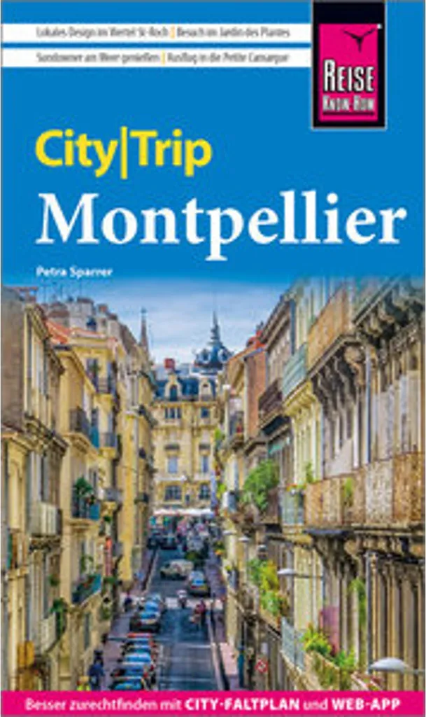 Ne plus se perdre à Montpellier avec le Guide CityTrip et son Plan de Ville
