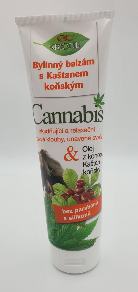 Bione Cosmetics Baume Aux Herbes De Cannabis Avec Extrait Image du produit 