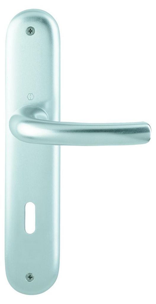 Hoppe Langschild-drukkergarnituur Tokyo 1710/273P, conform Productafbeelding 