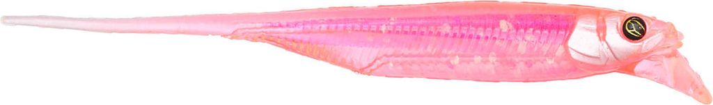 ILLEX Rv Driftfry 3" Pink Wakasagi Gummifisch mit Tauchschaufel