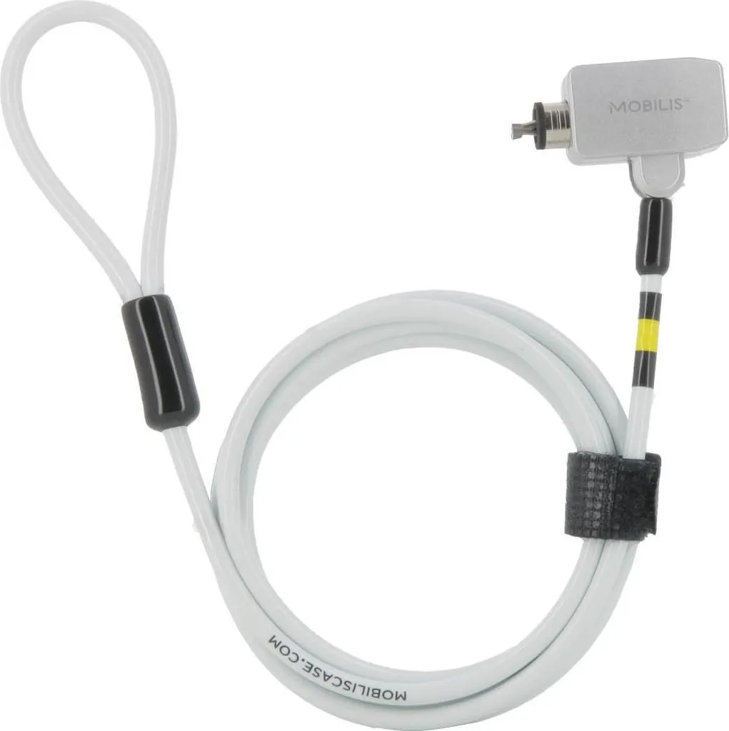 Mobilis Security Lock - Câble Antivol à Clé pour Ordinateur Portable PC