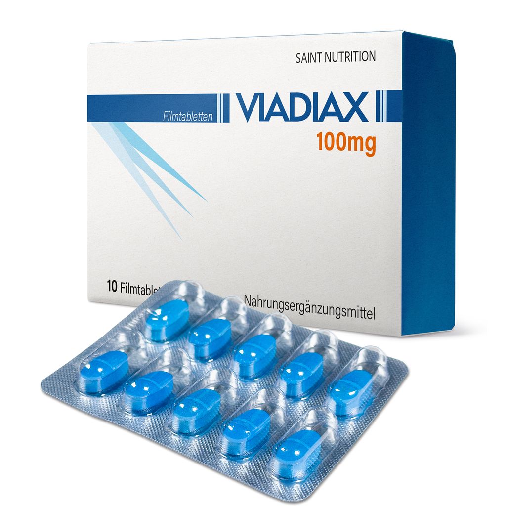 Saint Nutrition® Viadiax – Potеnzmittel - rezеptfrei – Produktbild 
