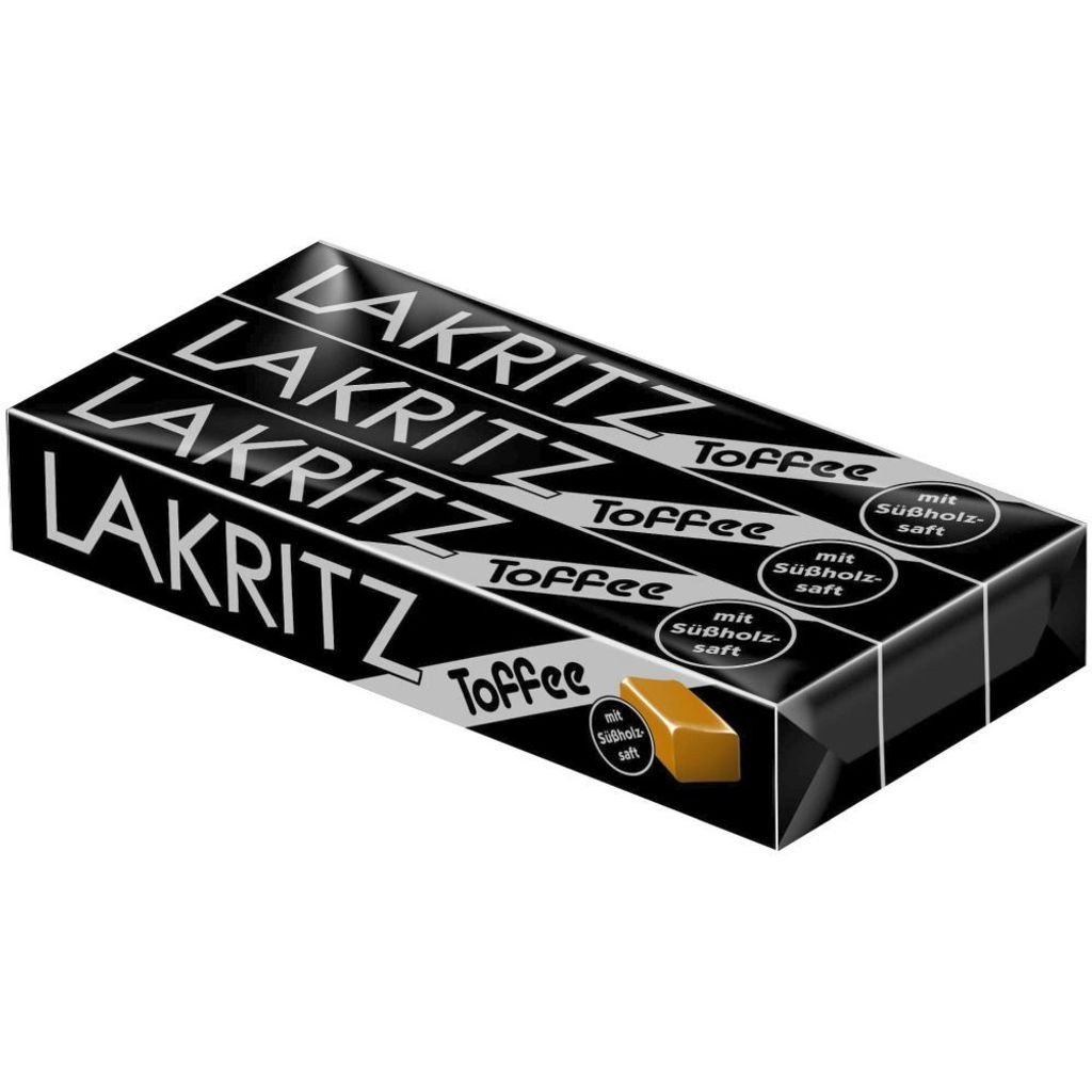 Perfetti van Melle Lakritz Toffee 3x41g Produktbild 