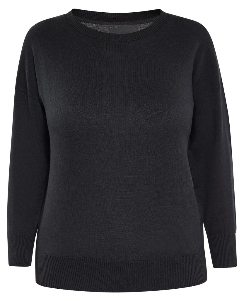 AODA damen strickjacke - schwarz, S