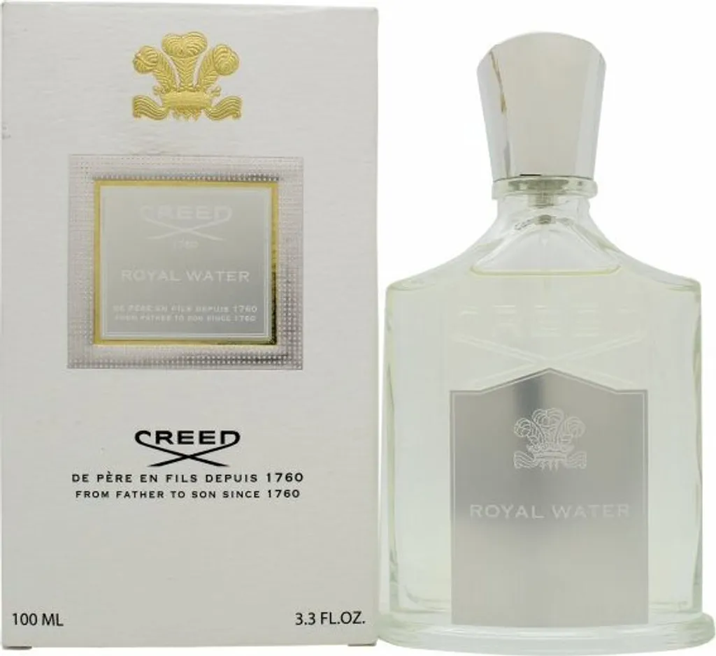 Eau de Parfum Creed Eau Royale 100ml - Parfum de Luxe Haute Couture FR