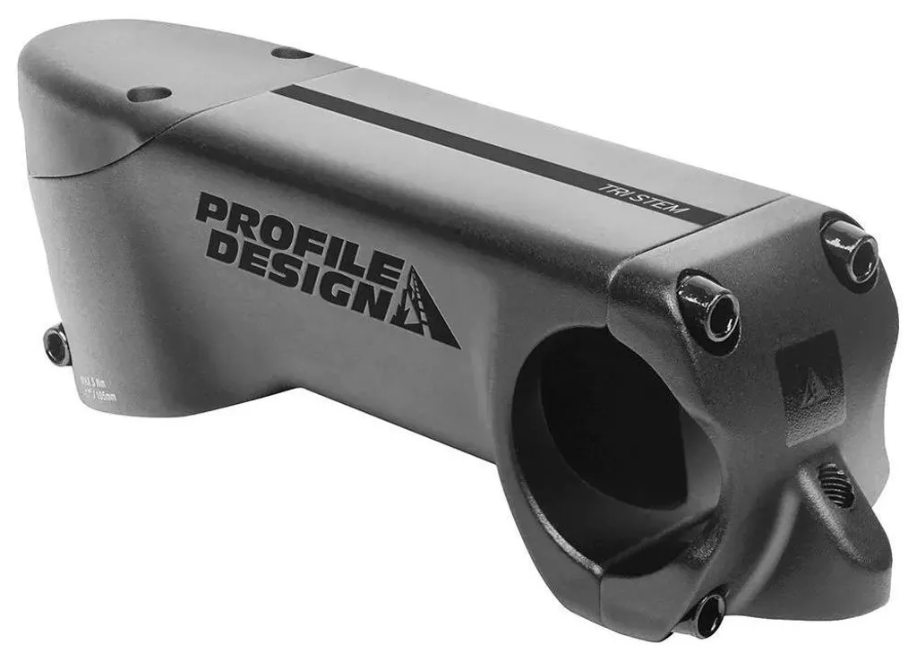 Potence Profile Design 80 mm Argent : Corriger votre Position Vélo - 2