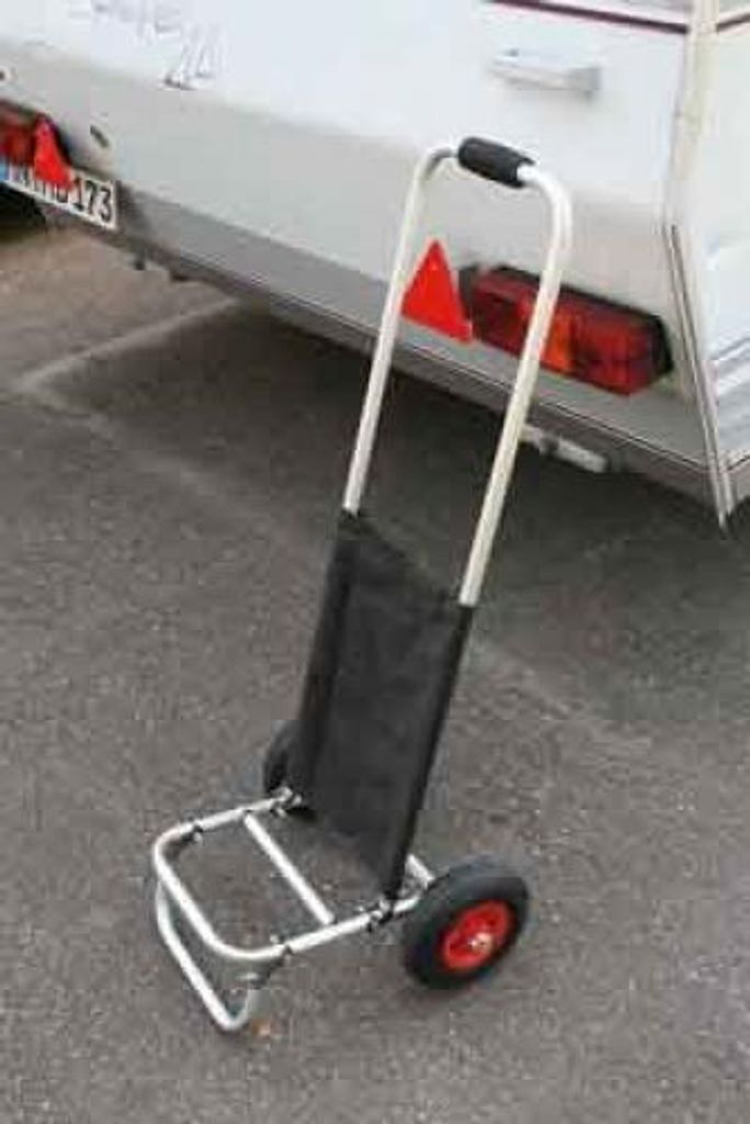 ECKLA-CAMPINGBOY: il carrello da trasporto universale con Immagine del prodotto 
