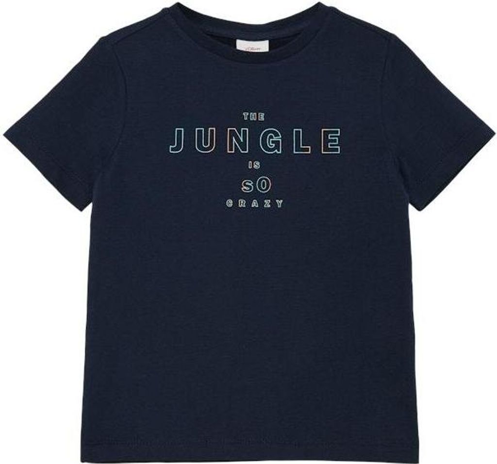 S. Oliver T-Shirt Blue 104/110