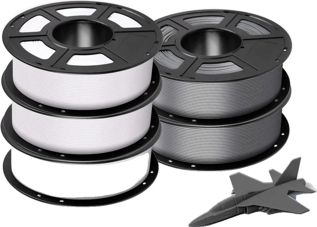 Anycubic PLA Combinazione G 5KG - Colori Vibranti per Idee Grandi